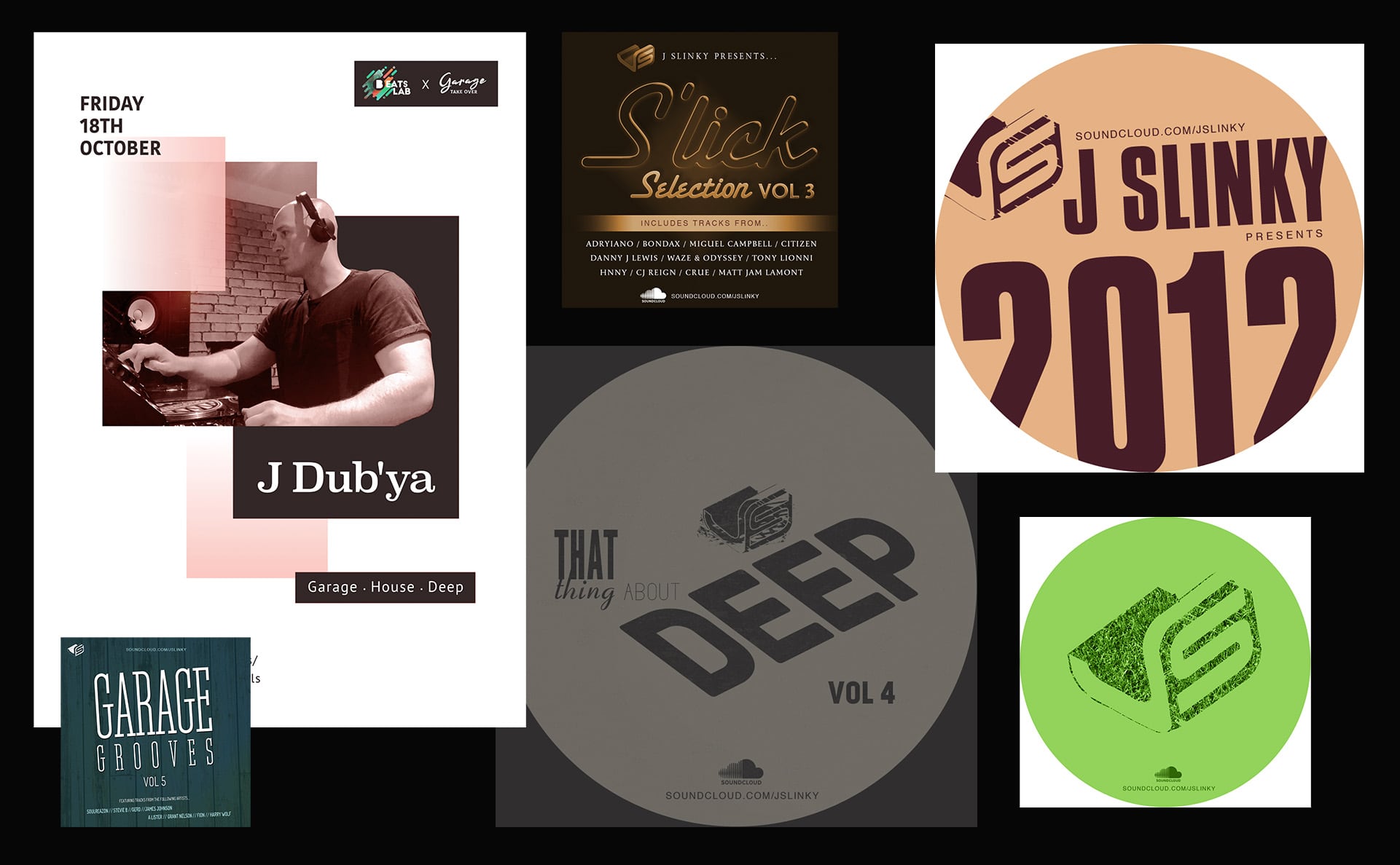 Mix / Flyer artwork