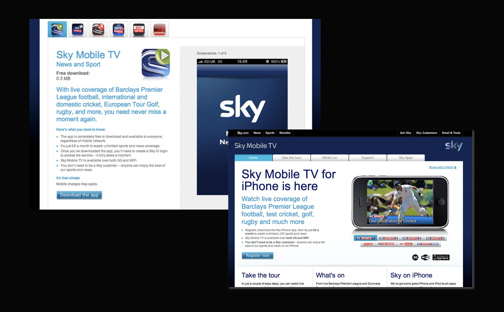 Sky Mobile